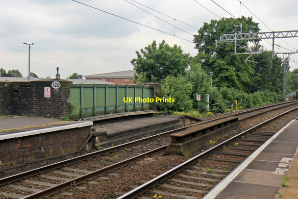 Photo 6"x4" Bridge, Patricroft railway station Eccles\/SJ7798 c2014