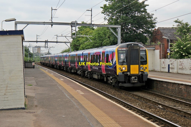Photo 6"x4" First TransPennine Class 350, 350409, Patricroft railway station Eccles\/SJ7798 c2014