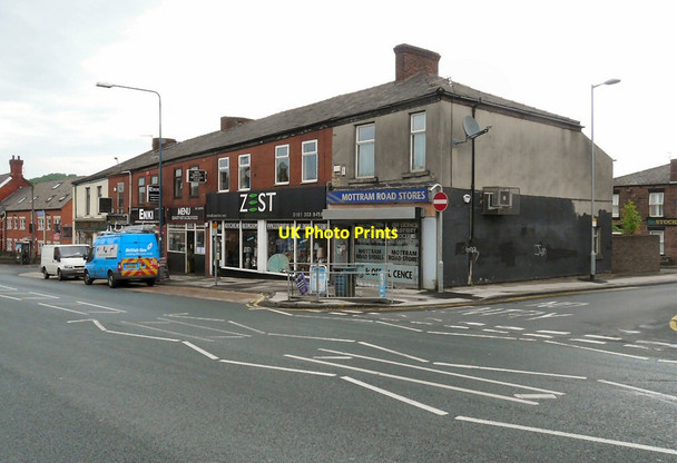 Photo 6"x4" Zest on Mottram Road Stalybridge c2014