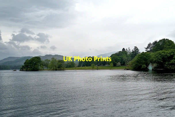 Photo 6"x4" Windermere, Bay  near Holme Crag Ambleside c2014