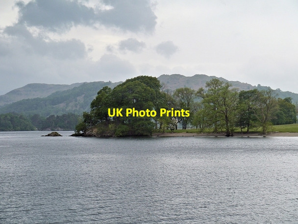 Photo 6"x4" Windermere, Holme Crag Ambleside c2014