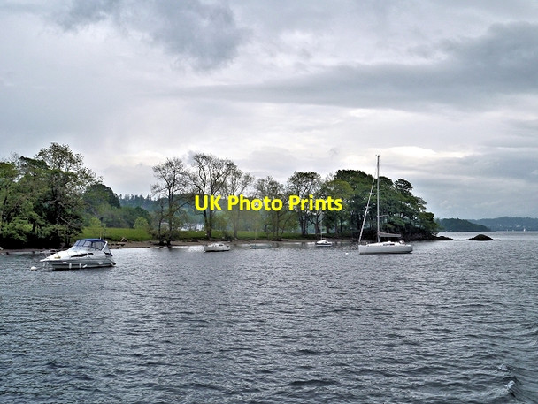 Photo 6"x4" Holme Crag near Waterhead Ambleside c2014