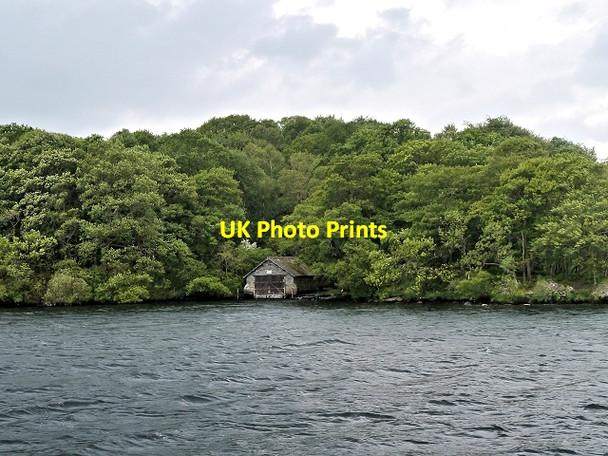 Photo 6"x4" Old Boathouse, Wray Crag High Wray c2014