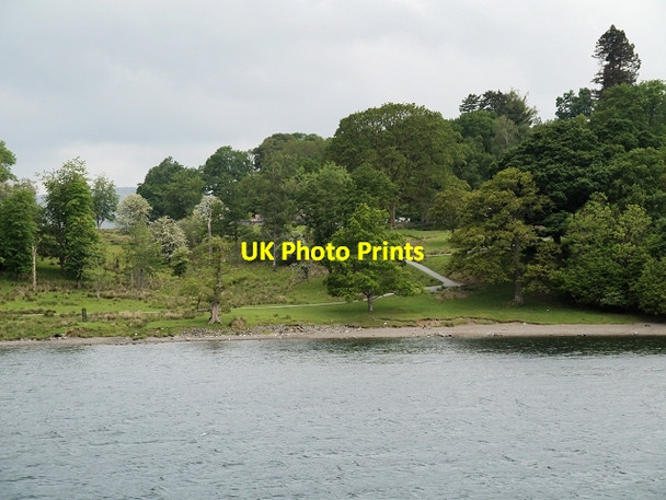 Photo 6"x4" Windermere Shore, High Wray Bay High Wray c2014