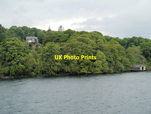 Photo 6"x4" Windermere Shore at Balla Wray High Wray c2014
