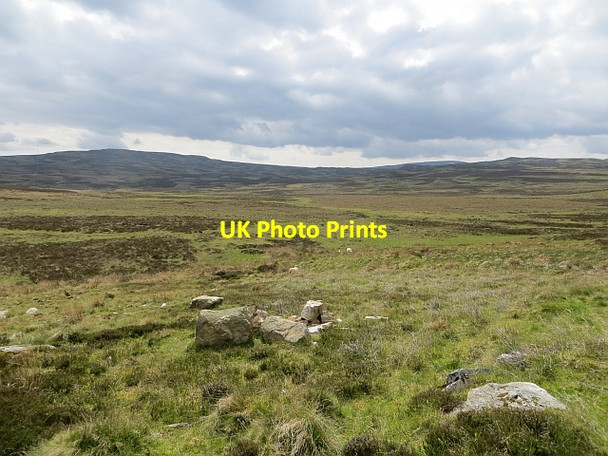 Photo 6"x4" Gathering grounds of the Urlar Burn A' Chrois\/NN8142 c2014