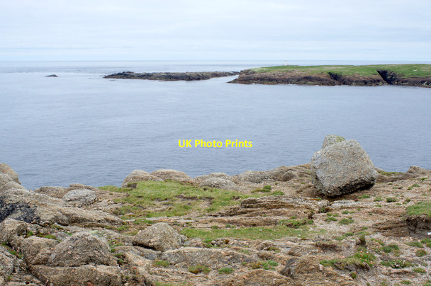 Photo 6"x4" Holm of Skaw from Houlls-nef Kirkaton c2014