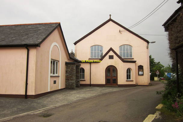 Photo 6"x4" Hebron chapel, Northlew Northlew c2014