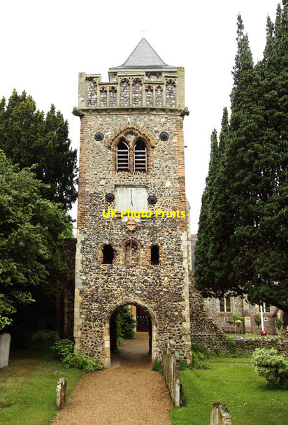 Photo 6"x4" St Andrew, Thorpe St Andrew - Ruin Thorpe St Andrew c2014