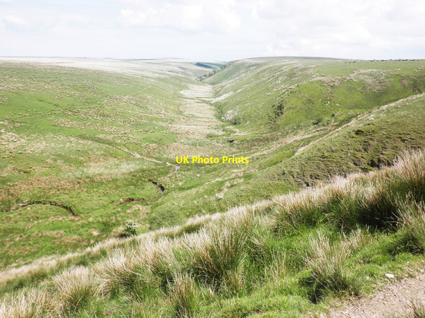 Photo 6"x4" Prayway Meads Simonsbath c2014