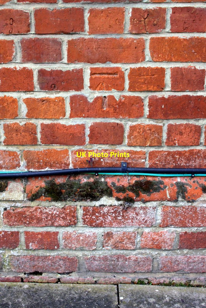 Photo 6"x4" Benchmark on The Old School - Cholsey Day Centre Cholsey c2014
