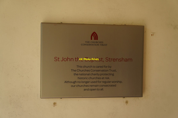 Photo 6"x4" St John the Baptist, Strensham Strensham c2014