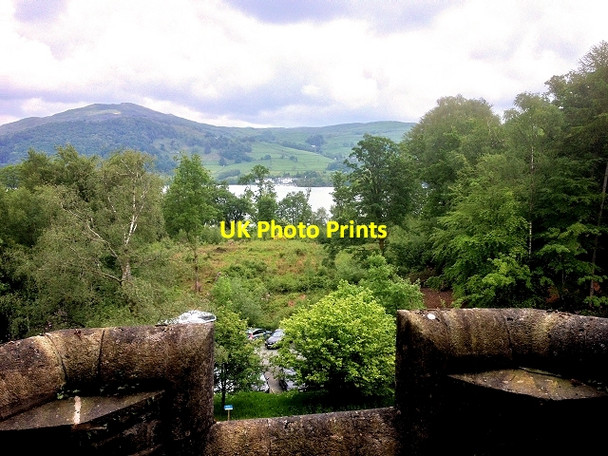 Photo 6"x4" View Towards Windermere from Wray Castle High Wray c2014