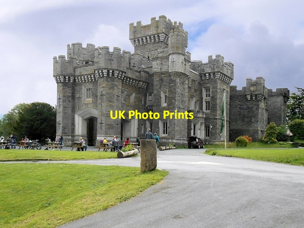 Photo 6"x4" Wray Castle, Claife High Wray c2014