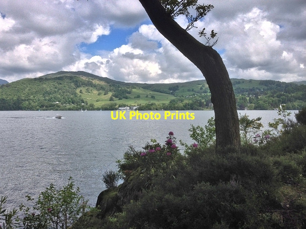 Photo 6"x4" Windermere from Watbarrow Point High Wray c2014