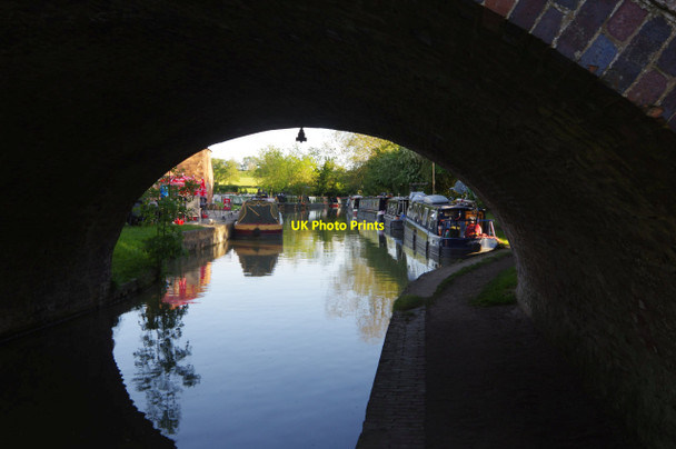 Photo 6"x4" Crick Wharf Crick\/SP5872 c2014
