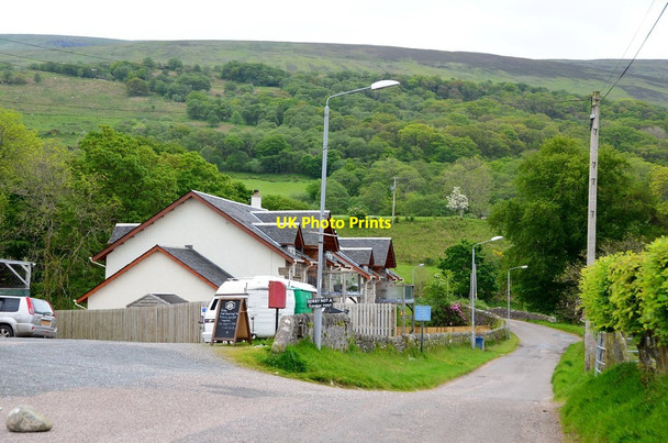 Photo 6"x4" Houses at Colintraive Colintraive c2014