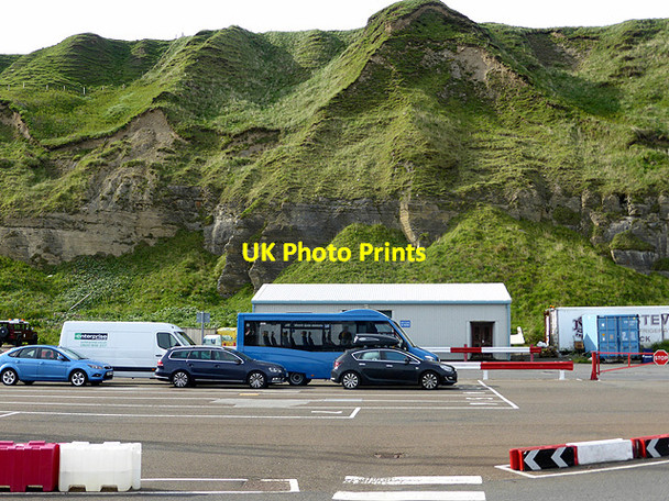 Photo 6"x4" Waiting for the Stromness ferry at Scrabster Thurso c2014