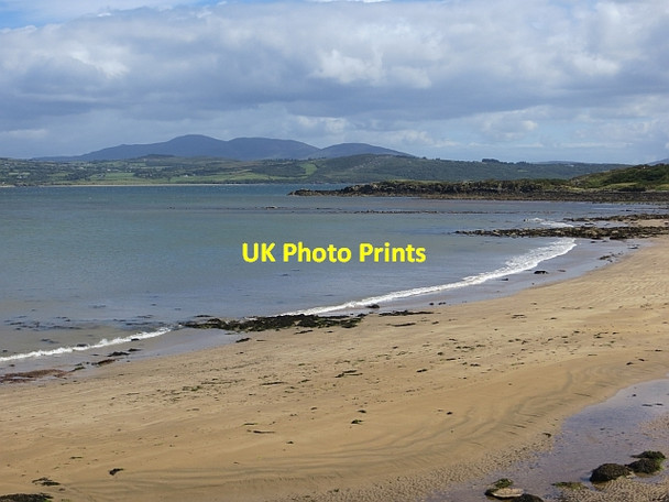 Photo 6"x4" Beach, New Bridge Bay Glenvar c2013