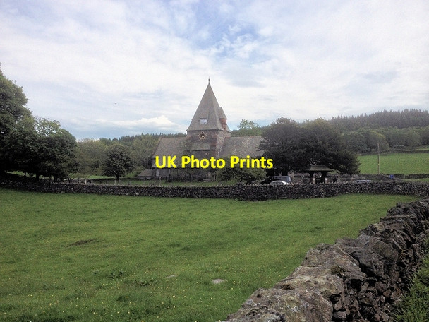 Photo 6"x4" Finsthwaite, St Peter's Church Finsthwaite c2014