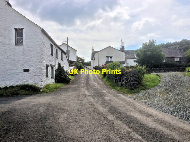 Photo 6"x4" Cottages at Finsthwaite Finsthwaite c2014