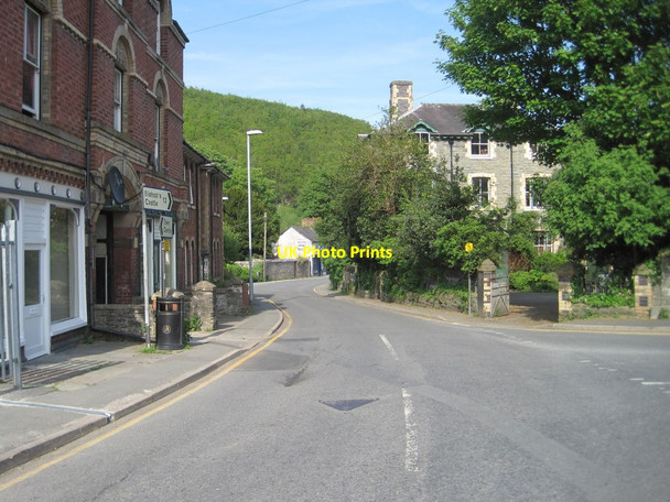 Photo 6"x4" Station Road, Knighton Knighton\/Tref-y-Clawdd c2014