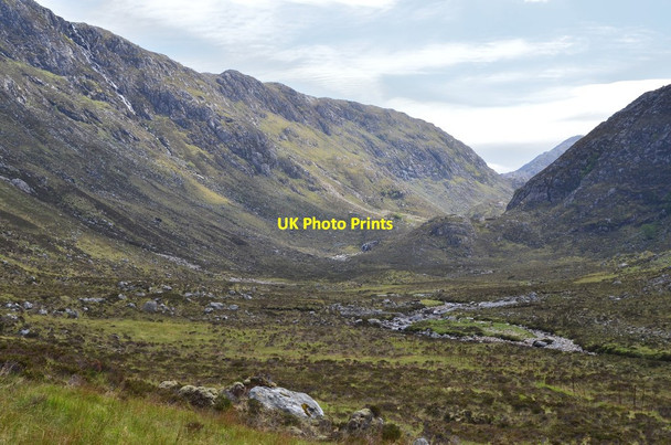 Photo 6"x4" Glen of Abhainn an Loch Bhig Leitir Dhubh\/NC2728 c2014