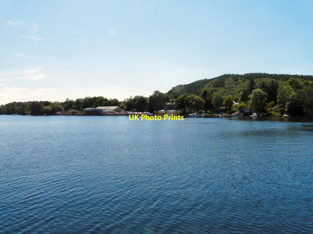 Photo 6"x4" Approaching Lakeside Lakeside\/SD3787 c2013