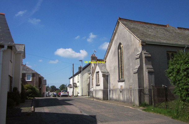 Photo 6"x4" Hope Methodist Chapel, Black Torrington Black Torrington c2014