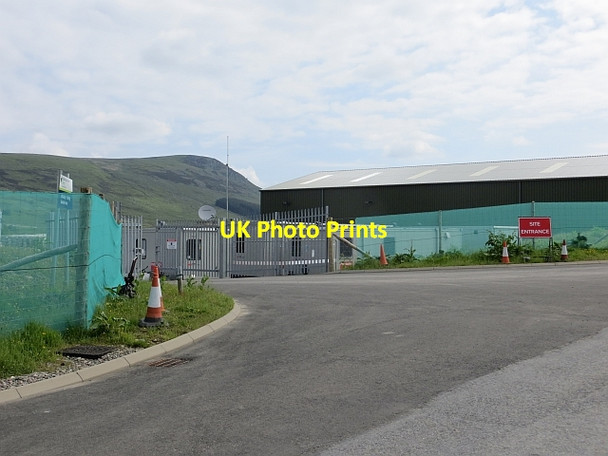 Photo 6"x4" Beauly - Denny construction camp Amulree c2014