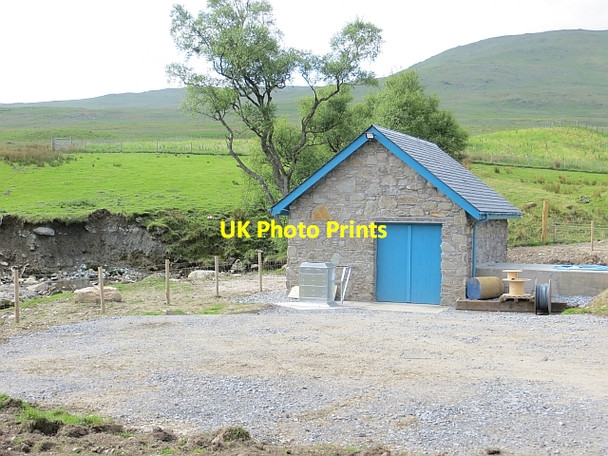 Photo 6"x4" New building, Glen Quaich Amulree c2014