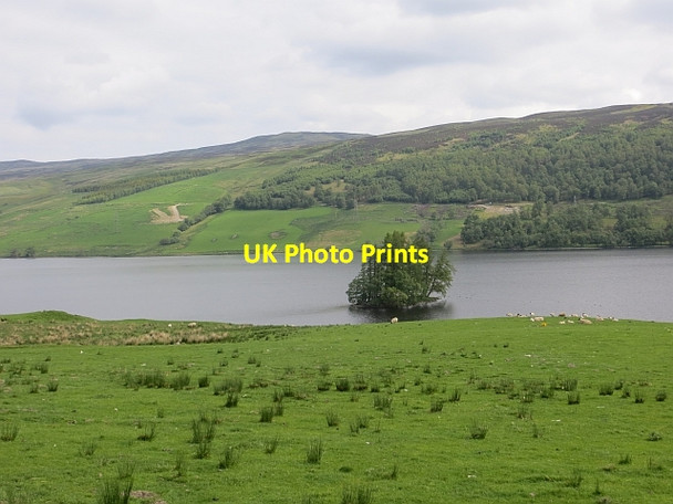 Photo 6"x4" Loch Freuchie Amulree c2014