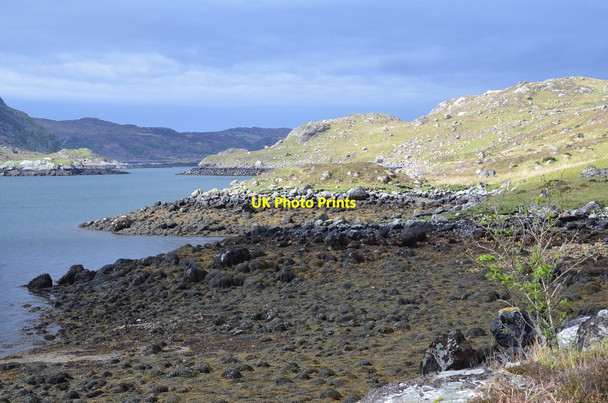 Photo 6"x4" Low tide at Loch Beag Loch Beag\/NC2729 c2014