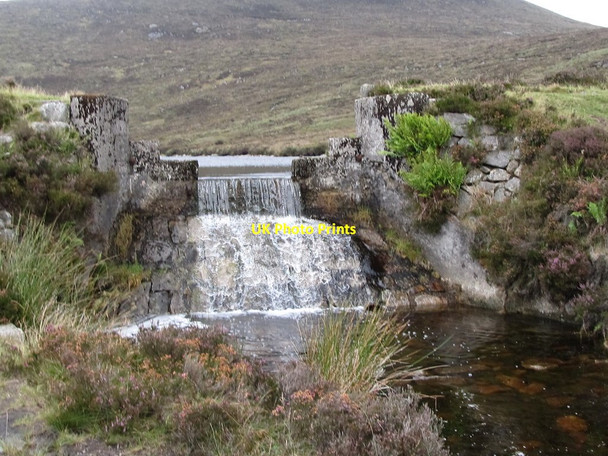 Photo 6"x4" The Lough Shannagh outflow Kilcoo c2011