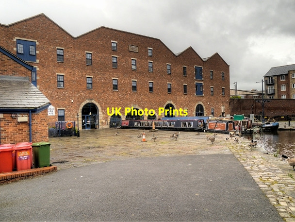 Photo 6"x4" Portland Basin Museum, Ashton Canal Warehouse Ashton-Under-Lyne c2014