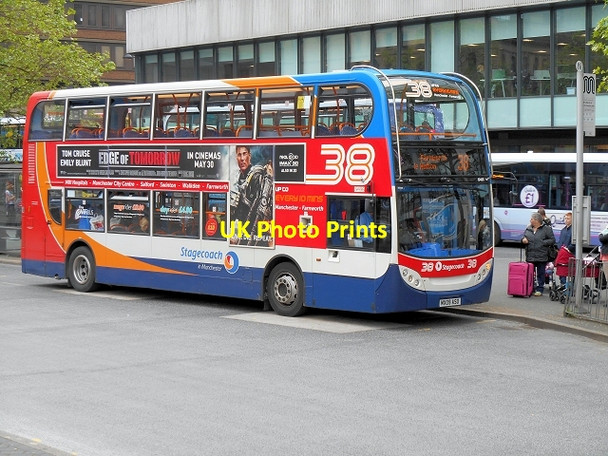 Photo 6"x4" Parker Street Bus Station, Manchester Manchester c2014