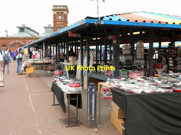 Photo 6"x4" The Open Market at Ashton-Under-Lyne Ashton-Under-Lyne c2014