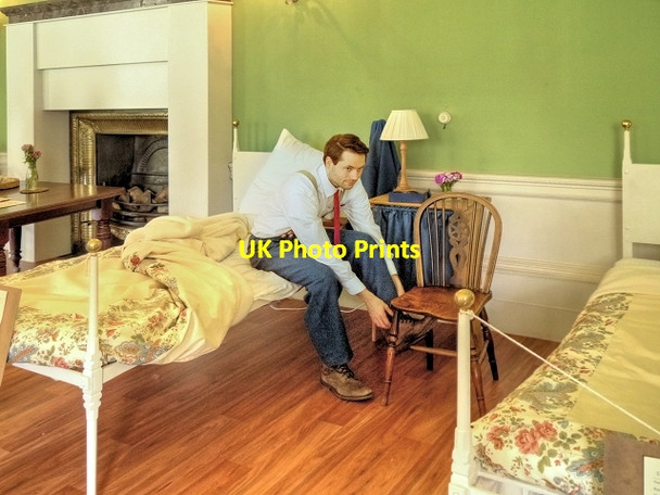 Photo 6"x4" Stamford Military Hospital, Bagdad Ward Dunham Town c2014