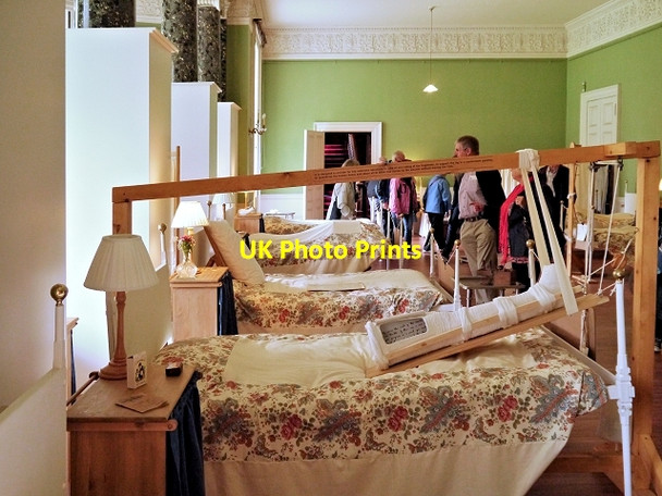 Photo 6"x4" Bagdad Ward, Stamford Military Hospital Dunham Town c2014