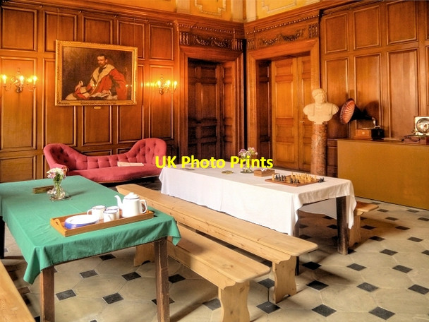 Photo 6"x4" Recreation Room, Stamford Military Hospital Dunham Town c2014