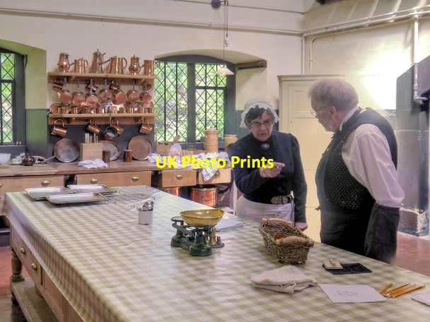 Photo 6"x4" Dunham Massey Hall, Kitchen Dunham Town c2014