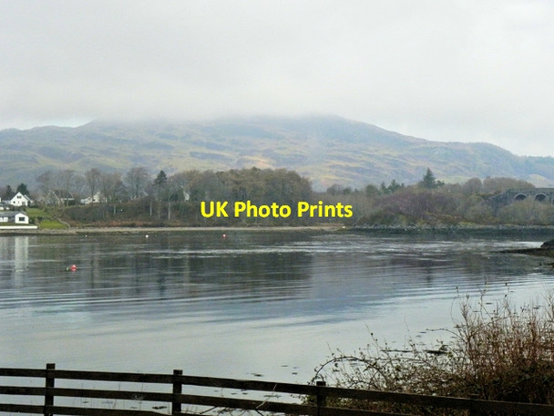 Photo 6"x4" Loch Etive Connel c2014