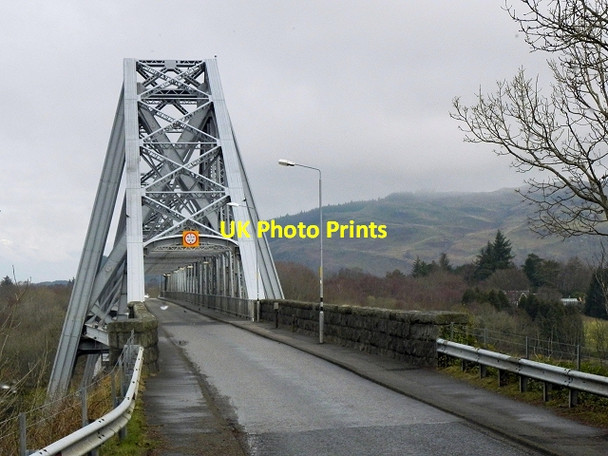 Photo 6"x4" Connel Bridge Connel c2014