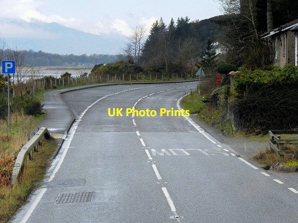 Photo 6"x4" Layby on A828 above Ardmucknish Bay Ledaig\/NM9037 c2014