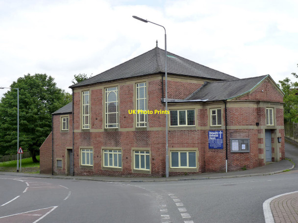 Photo 6"x4" Blidworth Methodist Church Brick-kiln End c2014