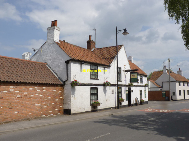 Photo 6"x4" The Plough Inn, Farnsfield Farnsfield c2014