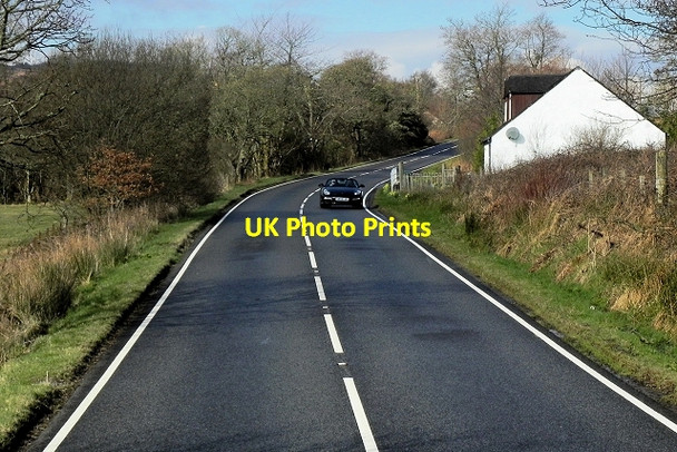 Photo 6"x4" Northbound A828, Strath of Appin Appin\/NM9346 c2014