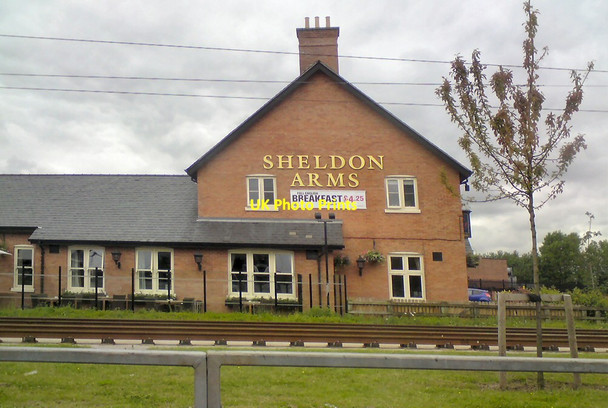Photo 6"x4" Sheldon Arms Droylsden c2014