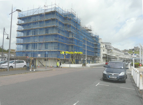 Photo 6"x4" Dover Harbour Board, Waterloo Crescent Dover\/TR3141 c2014