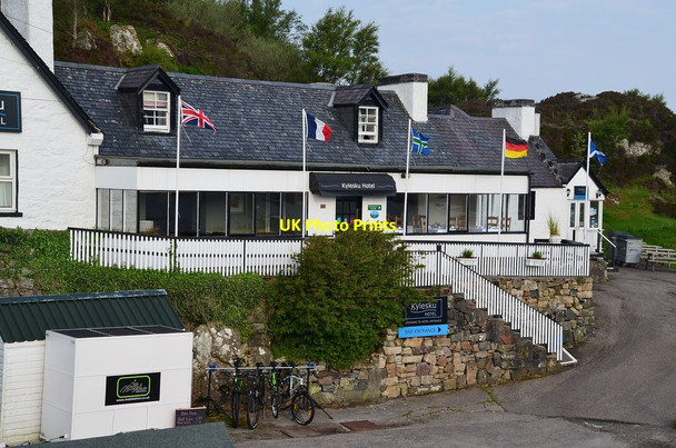 Photo 6"x4" Kylesku Hotel Kylesku c2014